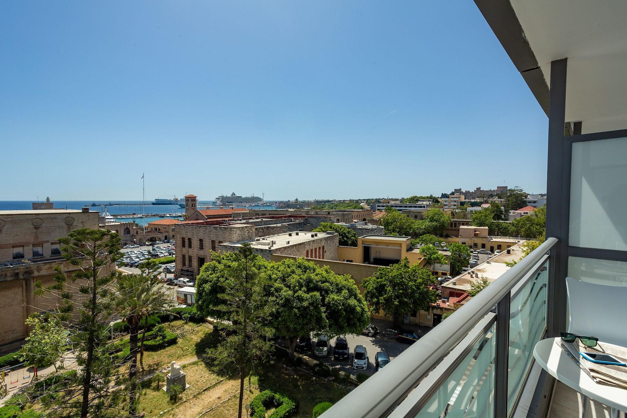 Rhodos Horizon City-Adults Only Rhodes City Ngoại thất bức ảnh
