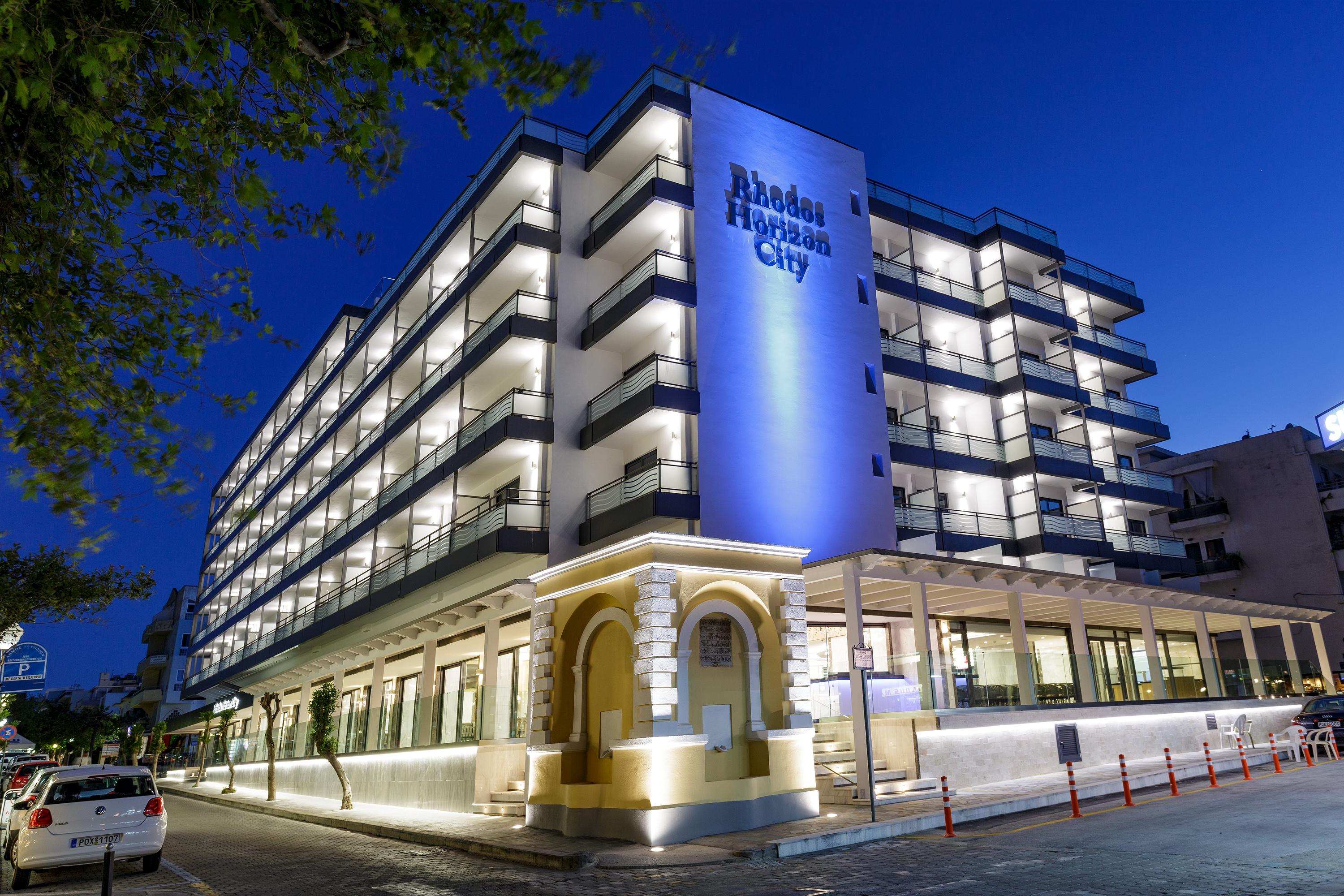 Rhodos Horizon City-Adults Only Rhodes City Ngoại thất bức ảnh
