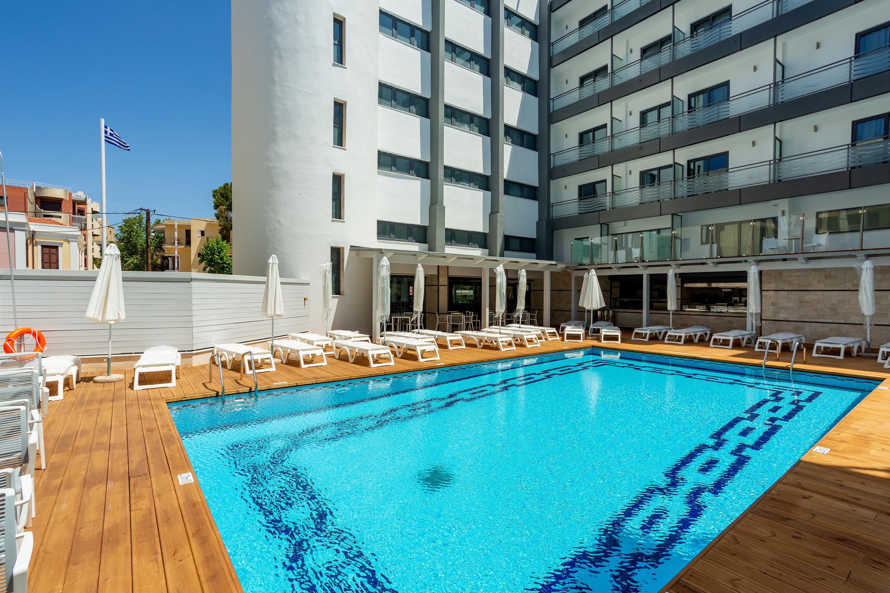 Rhodos Horizon City-Adults Only Rhodes City Ngoại thất bức ảnh