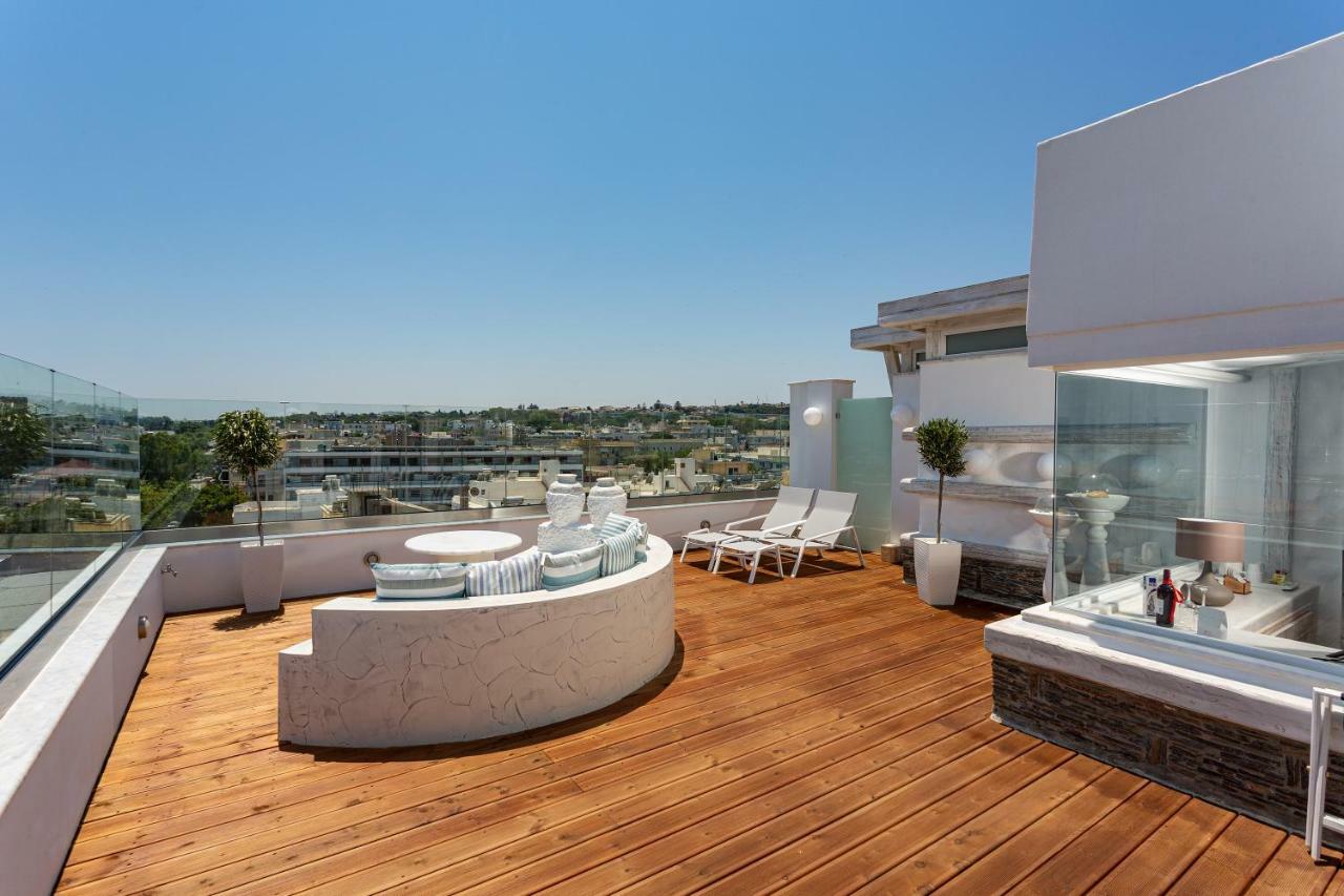 Rhodos Horizon City-Adults Only Rhodes City Ngoại thất bức ảnh