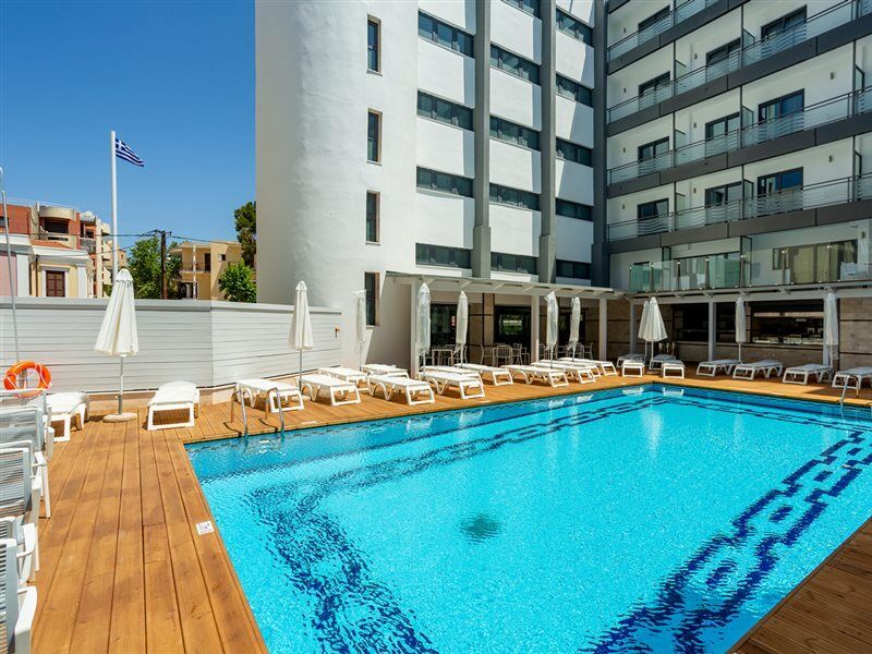 Rhodos Horizon City-Adults Only Rhodes City Ngoại thất bức ảnh